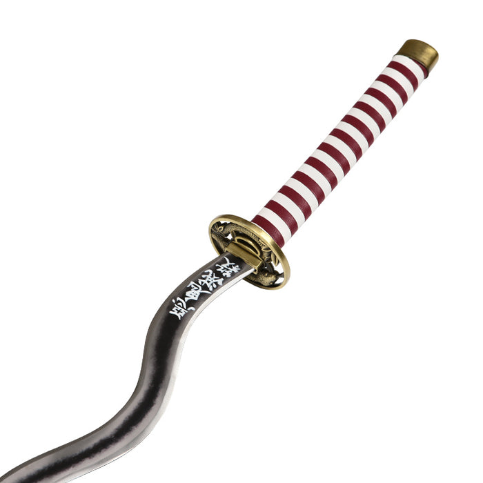 Demon Slayer Obanai Iguro's Twisted Nichirin Katana Snake Sword