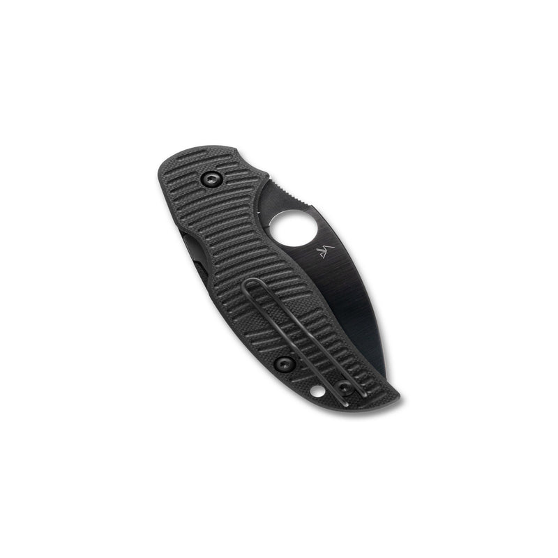 Spyderco Sage 5 Salt Compression Lock Knife Black G-10 (3", Black, MagnaCut) C123GPBKMCBK