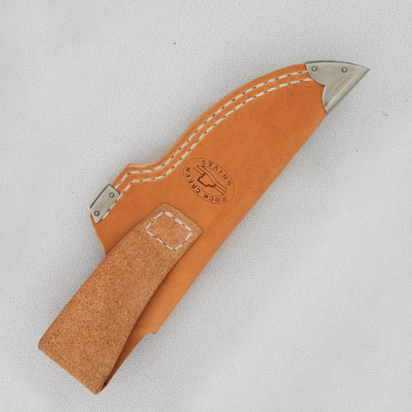 Rock Creek Waterbuck Fixed Blade Knife by Paul Chen Hanwei (4", Satin) KH2516