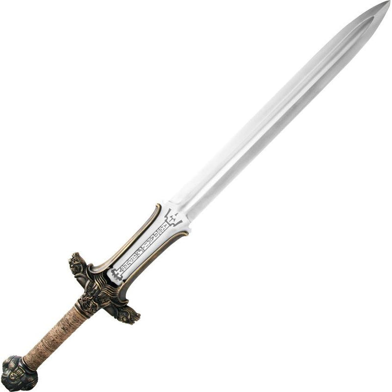 Museum Replicas Conan Atlantean Sword w/ Solid Bronze Cast Metal Handle MRP884016