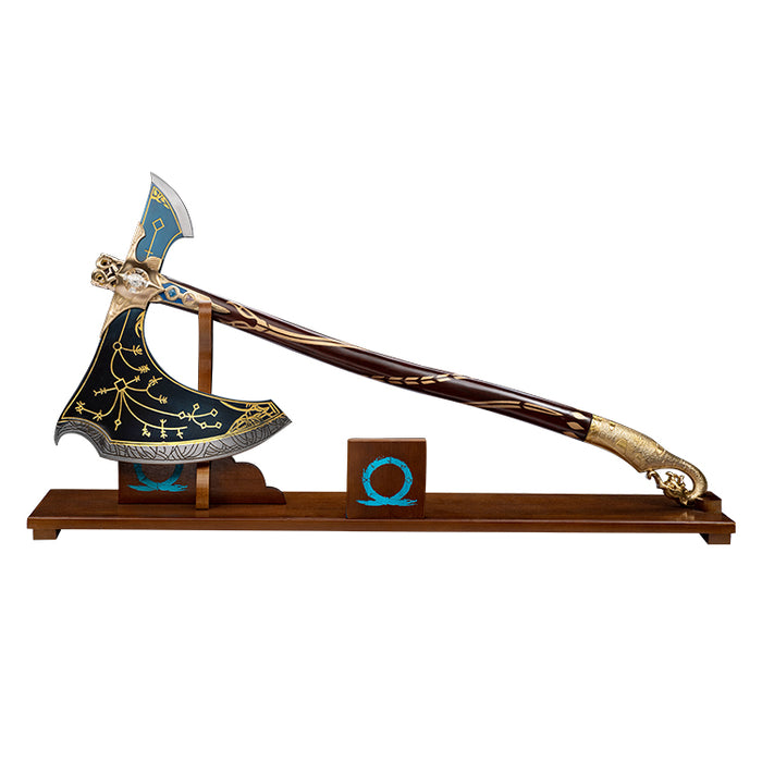God of War Handmade Leviathan Axe Manganese Steel