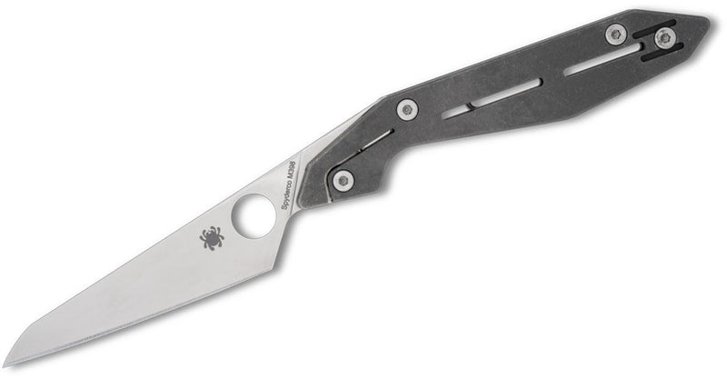 Spyderco NAND Slipit Knife Titanium (3.19", Satin, M398) C270TIP