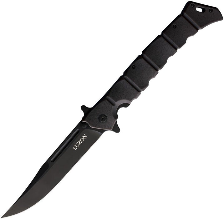 Cold Steel Large Luzon Knife Black GFN (6" Black) CS-20NQXBKBK