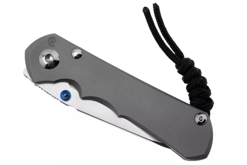 Chris Reeve Small Inkosi Knife Insingo Plain Glass Blasted (2.75", SW, Magnacut) SIN-1122