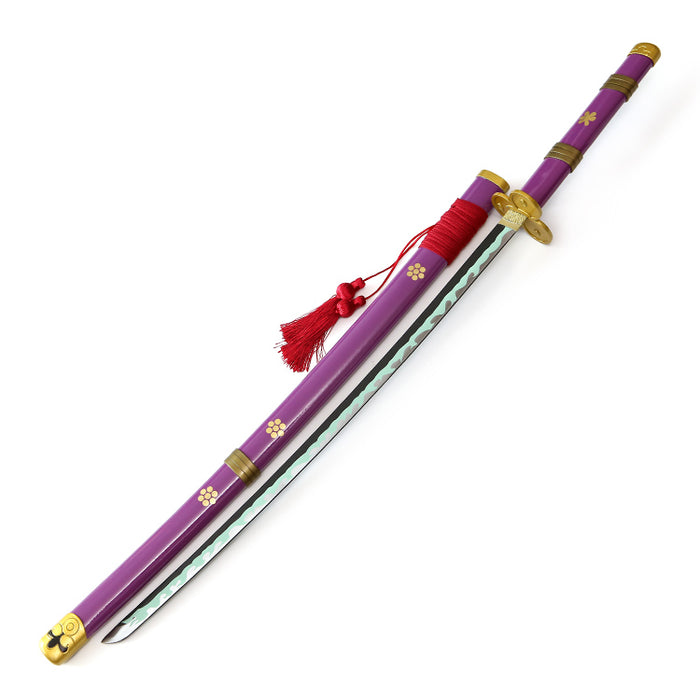 One Piece New Zoro's Purple Enma Katana Sword