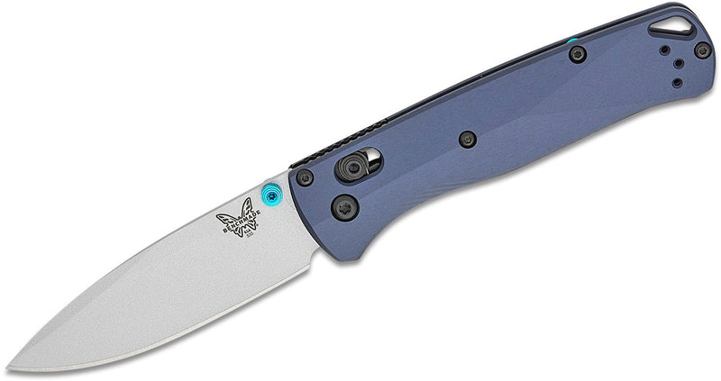 Benchmade Bugout AXIS Lock Knife Crater Blue Aluminum (3.24", SW, S90V) 535SL-13