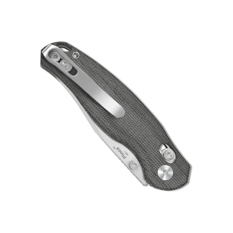 Kizer Phoca CC Clutch Lock Knife Norplex Ultrex Micarta (2.9", Satin, AEB-L) V3780A3