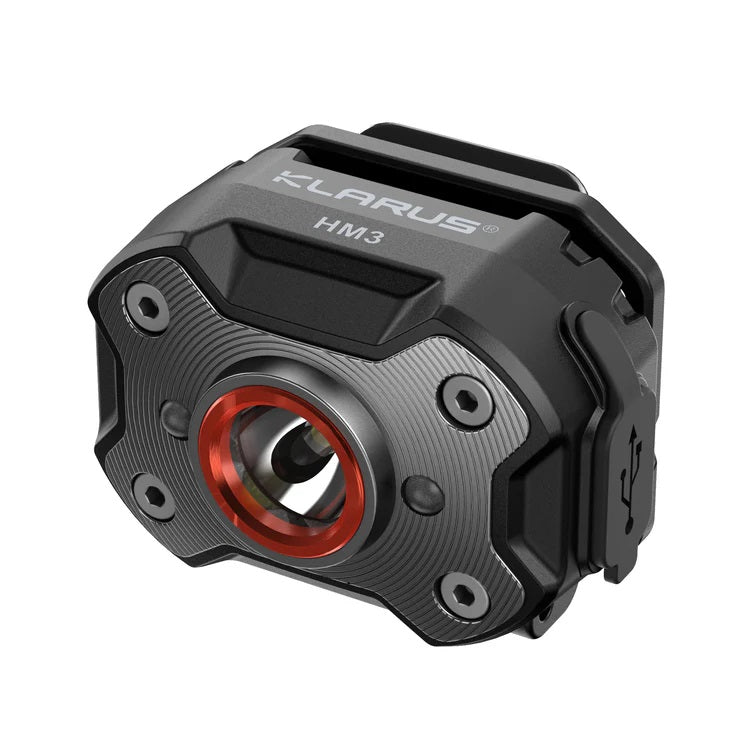 Klarus 670 Lumen Flashlight Headlamp HM3
