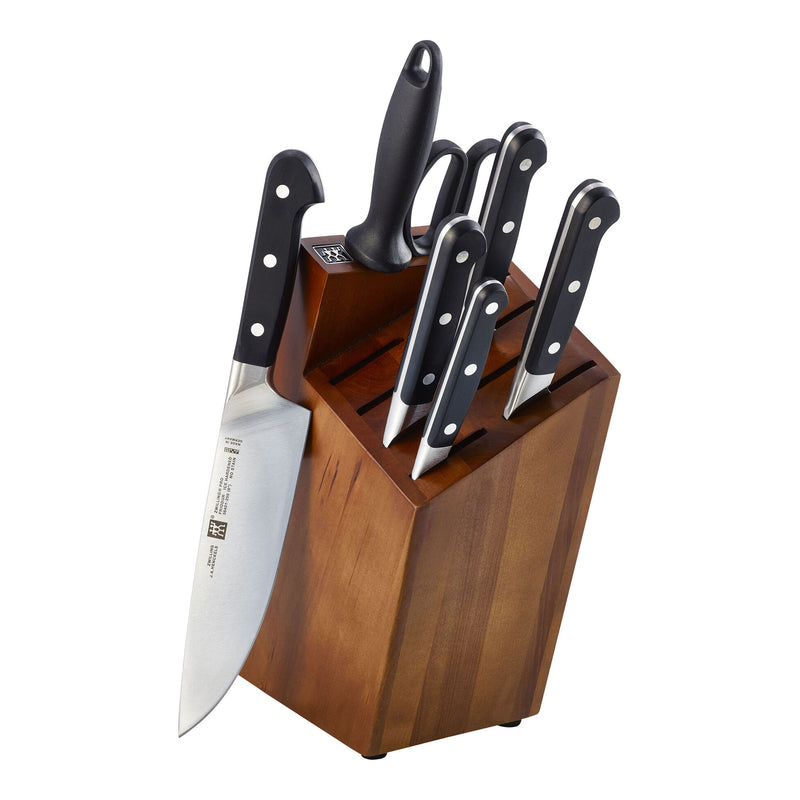 ZWILLING J A Henckels Pro 9 Pc Knife Block Set 1019114