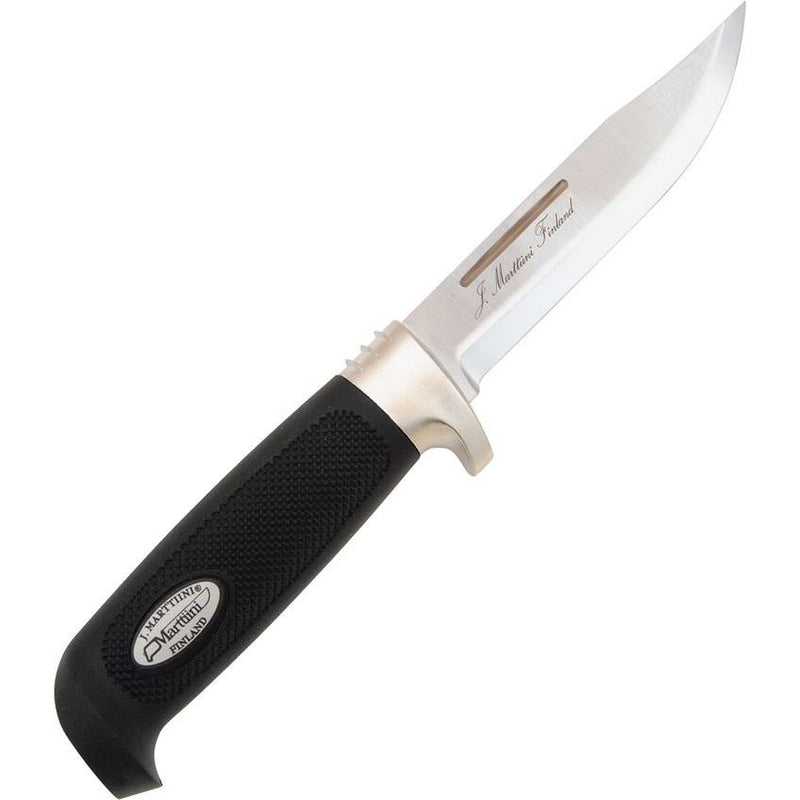 Marttiini 16 Big Game Hunter Fixed Blade Knife (5", Satin) MN16