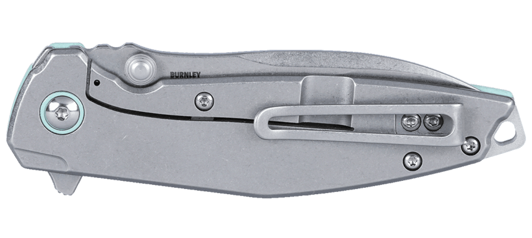CRKT Ibis Frame Lock Knife Blue G-10  (3.09" Stonewash) 2560