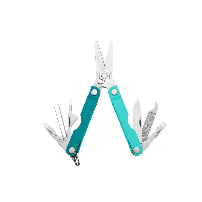 Leatherman Micra Multi Tool w/ 1.6'' Knife Parakeet (10-In-1) 833436