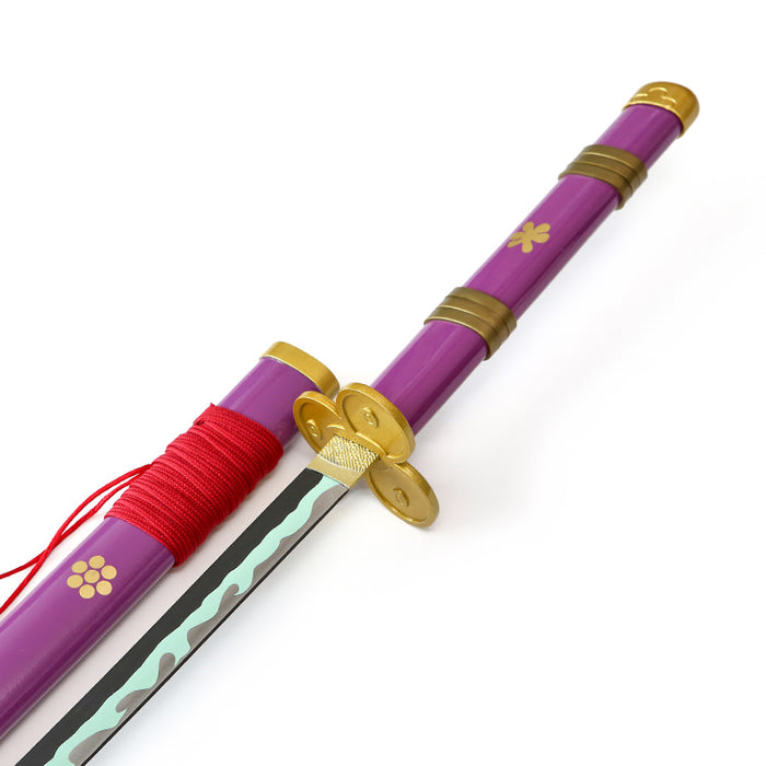 One Piece New Zoro's Purple Enma Katana Sword