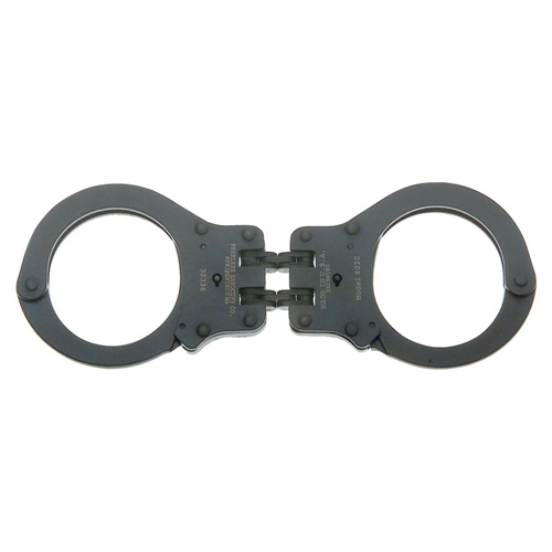 Peerless Model 802C Hinged Handcuffs (Black Oxide Finish) PR-4802