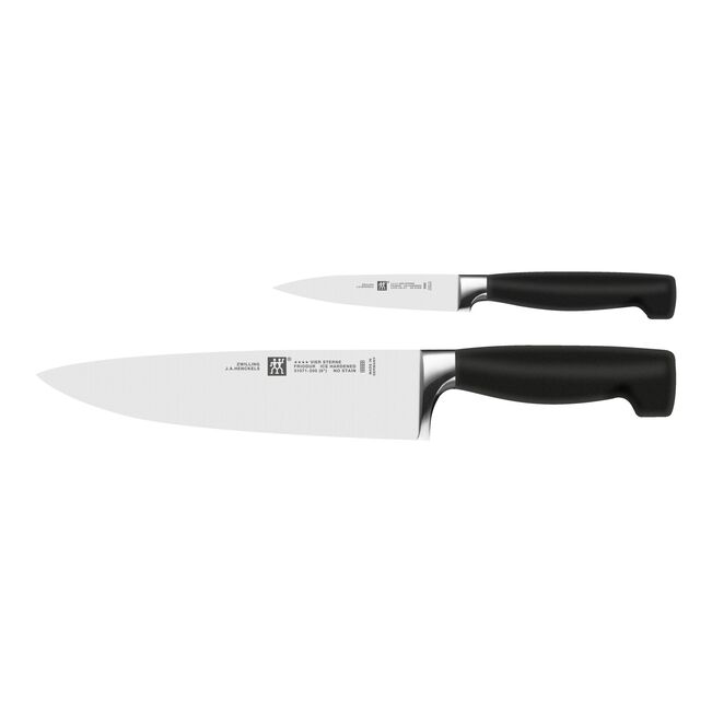 ZWILLING J A Henckels Four Star 2 Pc Chef Knife Set 35175-000