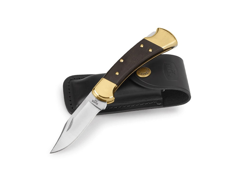 Buck 112 Ranger Lockback Knife (3" Satin) 0112BRS