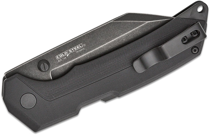 Cold Steel Karve Atlas Lock Knife Black G-10 (3.75" SW Black) CS-FL-38VK