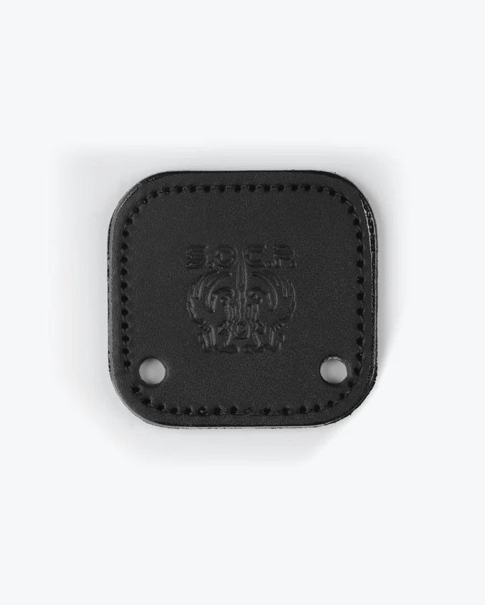 Benchmade SOCP Leather Backplate (Black) 102119F