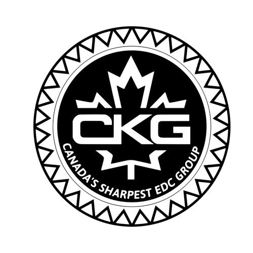 Kizer Saturna Micarta CKG Anniversary LIMITED EDITION Black Micarta (3.38", Satin, Nitro-V) 99/B