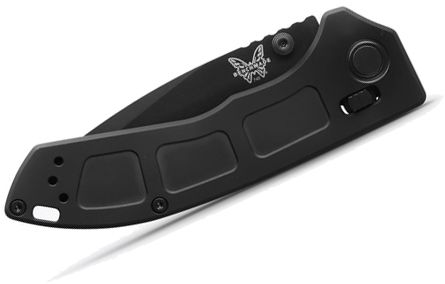 Benchmade Mini Narrows AXIS Lock Knife Black Titanium (2.98", Black, 20CV) 743BK-01