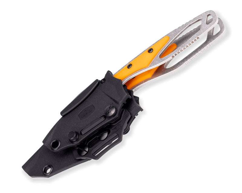 Buck Knives 631/635 Paklite Field Kit Orange (Set of 2) (4", SW, 420HC) 0631ORSVP-B