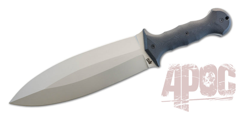 APOC Wallace Smatchet Knife G10 (9.6", Satin, D2) KD40031