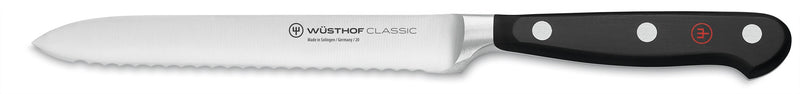 Wusthof Classic 5" Serrated Utility Knife 1040101614