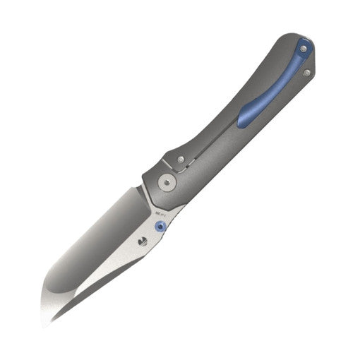 Kizer Saturna Micarta CKG Anniversary LIMITED EDITION Titanium (3.38", Satin, S45VN) 99/A