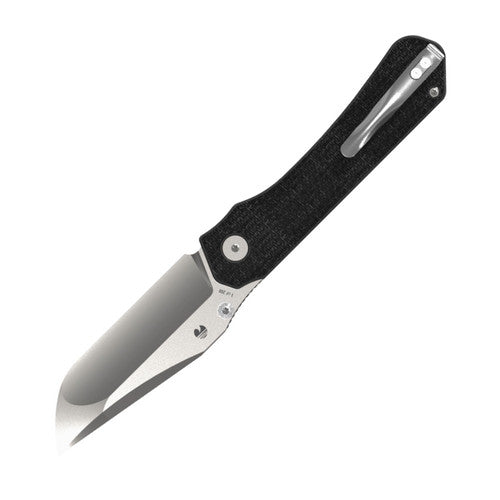 Kizer Saturna Micarta CKG Anniversary LIMITED EDITION Black Micarta (3.38", Satin, Nitro-V) 99/B
