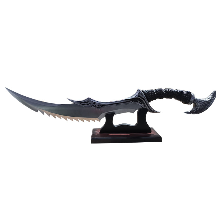 Skyrim Dremora Daedric Warrior Sword