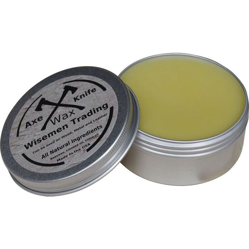Wisemen Trading Knife & Axe Wax (4oz) WST4562
