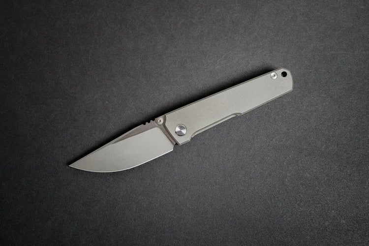 BM Knife & Tool Explorer NF Spec 1 Folding Knife Non-Milled Titanium (3.55", SW, S90V) SQ5389580