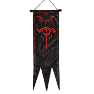 United Cutlery The Lord of the Rings Sauron War Banner UC3713