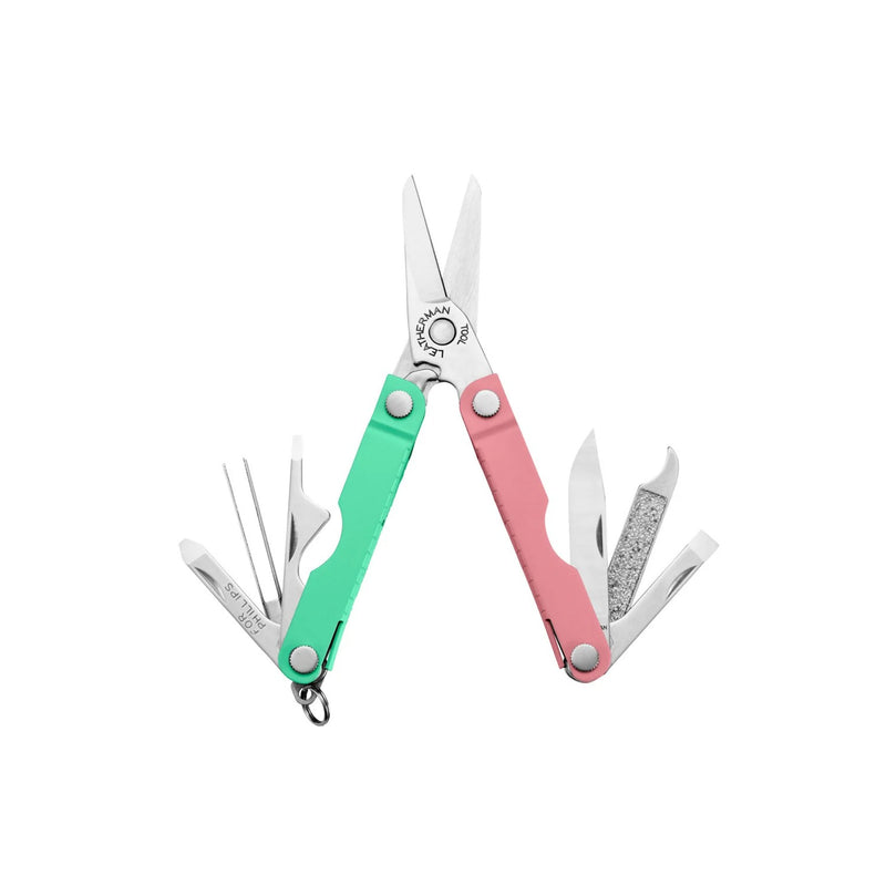 Leatherman Micra Multi-Tool w/ 1.6'' Knife (10-In-1) Bayside 833591