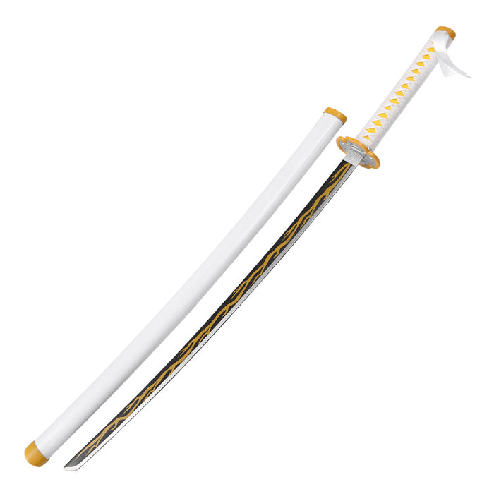 Demon Slayer Zenitsu Agatsuma Yellow Nichirin Sword