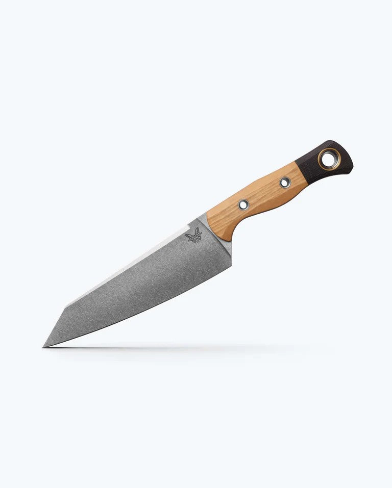 Benchmade Wildcoast Fixed Blade Knife Maple Valley Richlite (6.83", Satin, CPM154) 4070-02