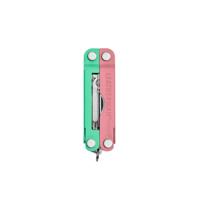 Leatherman Micra Multi-Tool w/ 1.6'' Knife (10-In-1) Bayside 833591