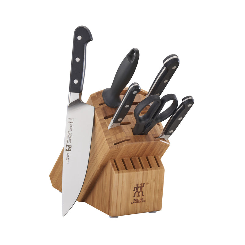 ZWILLING J A Henckels Pro 7 Pc Knife Block Set 1033601