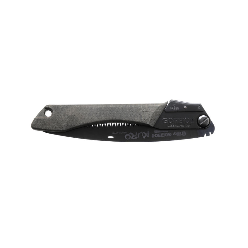 Silky Saws Limited Edition 40th Anniversary Gomboy Kuro 240MM Folding Saw (9.4") 403-50
