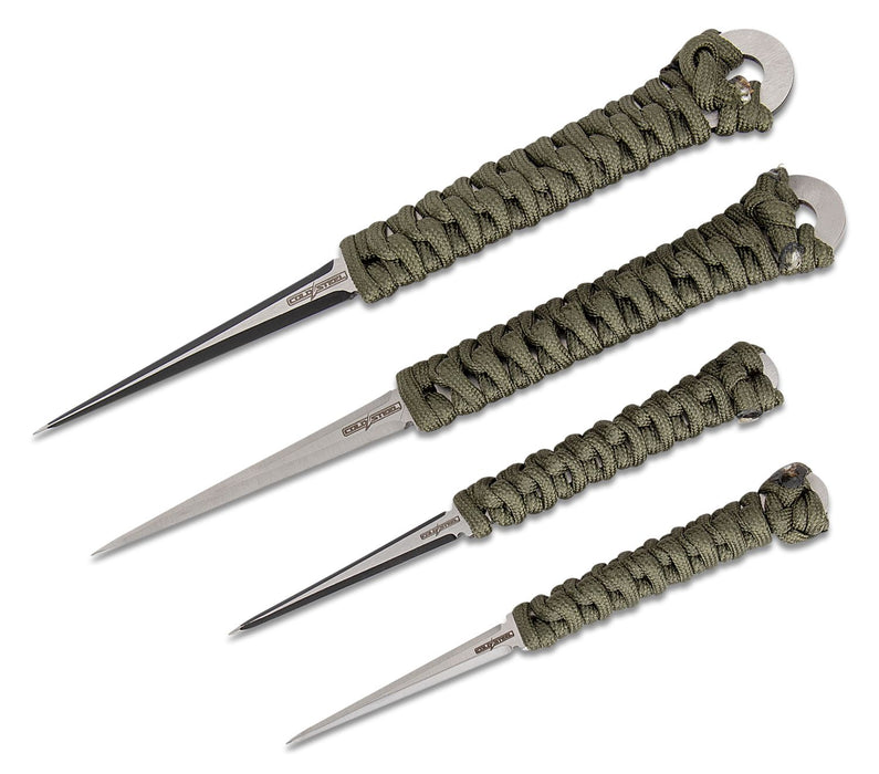 Cold Steel 4 Pc Throwing Spikes Set CS-TH-SPK4PK