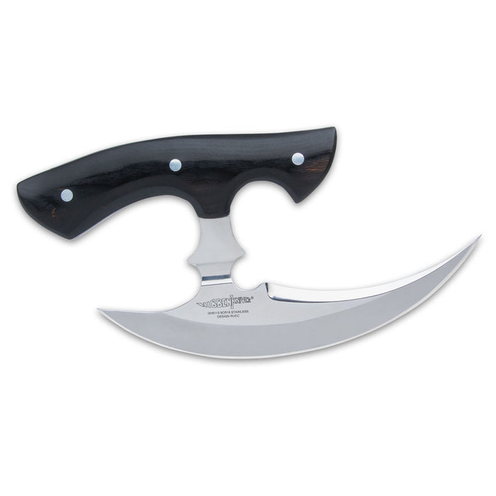 United Cutlery Gil Hibben Thor’s Sickle Ulu (6.9" Polish) GH5113