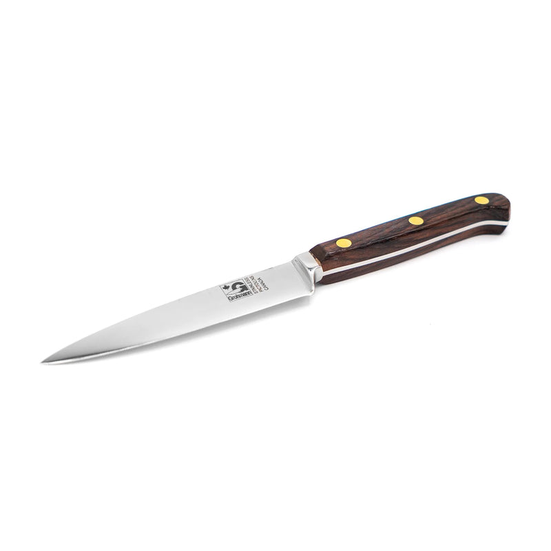 Grohmann Knives 4" Forged Straight Paring Knife 201FG-4