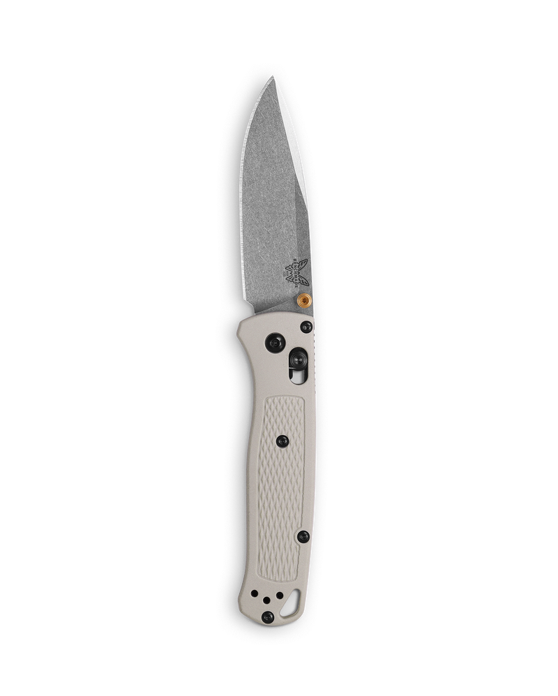 Benchmade Bugout AXIS Lock Knife Tan Grivory (3.24" Stonewash) 535-12