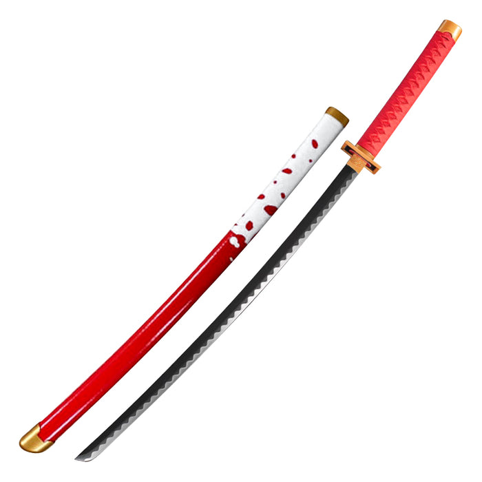 One Piece Shiryu of the Rain's Meito Raiu Katana Sword