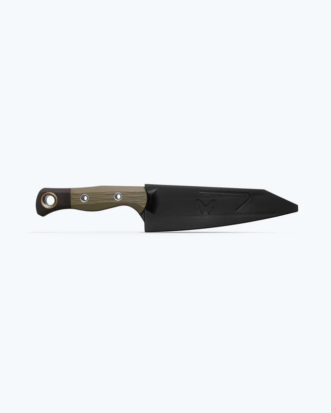 Benchmade Wildcoast Fixed Blade Knife OD Green G-10 (6.83", DLC, CPM154) 4070BK-01