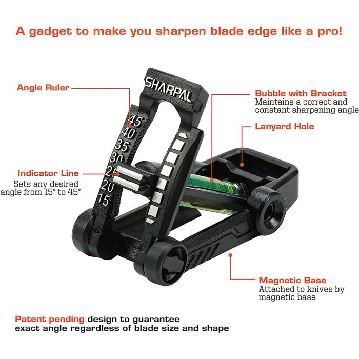 Sharpal Holdbubble Sharpening Guide 194H