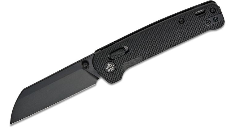 QSP Penguin Glyde Lock Knife Black FRN (3.1", Black, 14C28N) QS130GL-A2