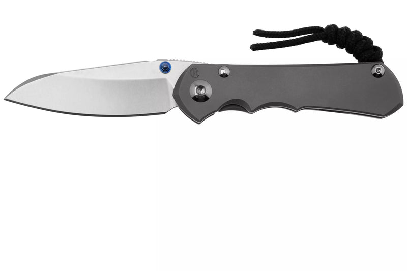 Chris Reeve Small Inkosi Knife Insingo Plain Glass Blasted (2.75", SW, Magnacut) SIN-1122