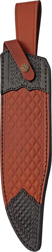 Damascus Azure Wave Bowie Fixed Blade Knife (11.5", Damascus) DM1417