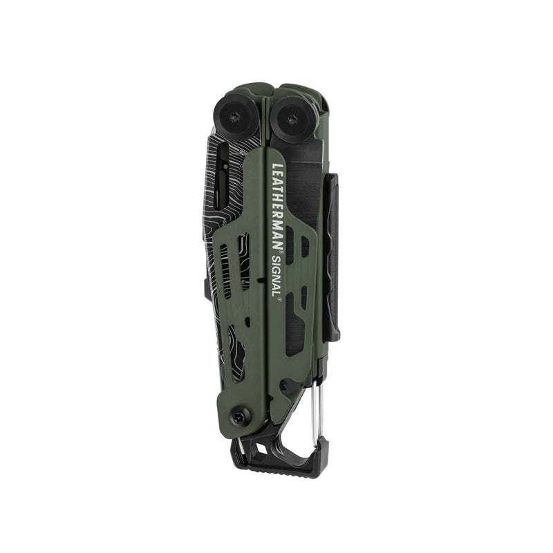 Leatherman Signal Multi-Tool (19-In-1) Green Topo 832692